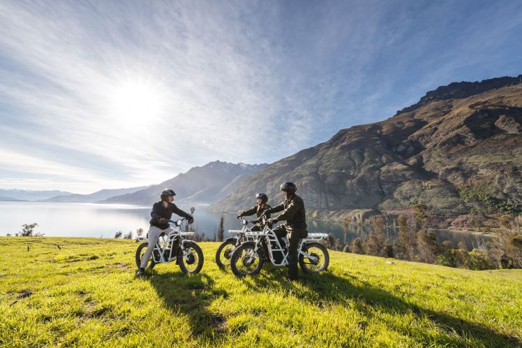 4- Recorré Nueva Zelanda en bicicleta, Crédito Real Journeys Queenstown_preview