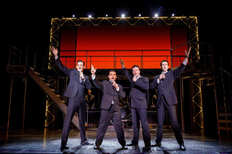 Jersey Boys
New World Stages