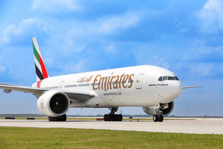 Emirates airline Chicago Route Launch