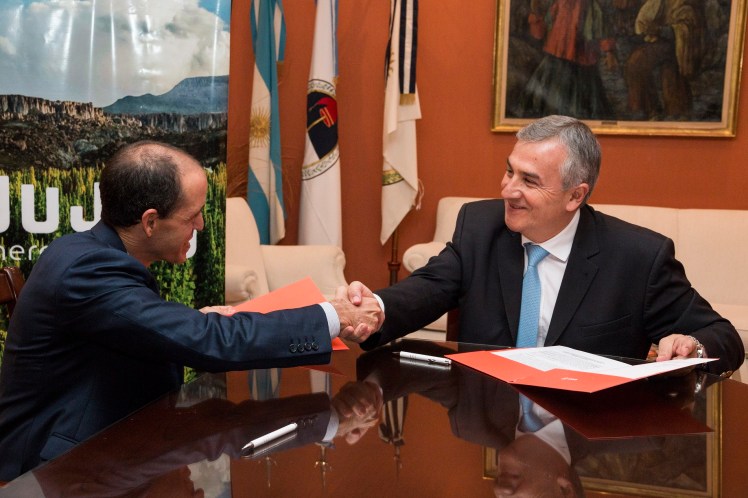 Chris Lehane y Gerardo Morales (2)