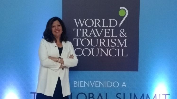 Diana Robino, SVP Enterprise Partnerships de Mastercard.