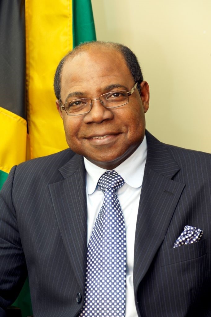 Ministro-Edmund Bartlett