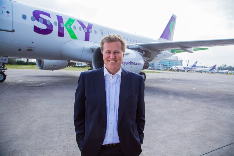 El CEO de SKY, Holger Paulmann