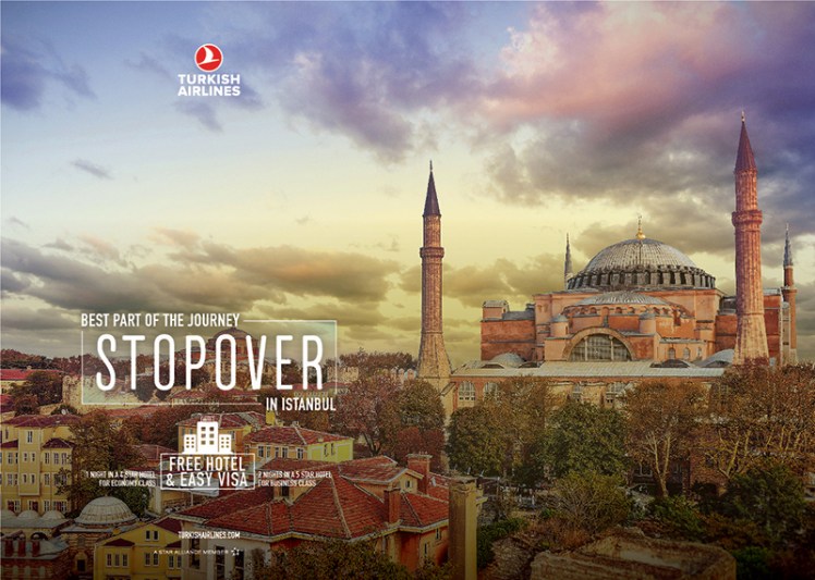 Stopover DP hagia sophia