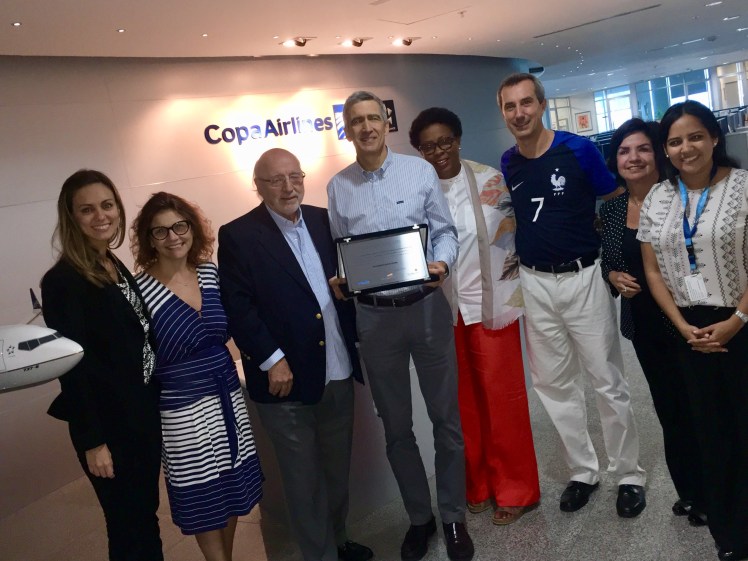 copa airlines caribe