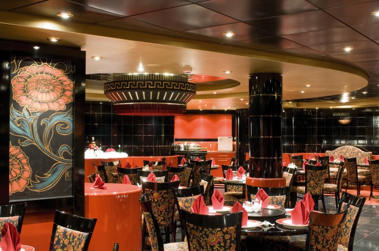 MSC Orchestra - Restaurante Shangai