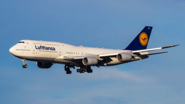 Lufthansa Boeing 747-8