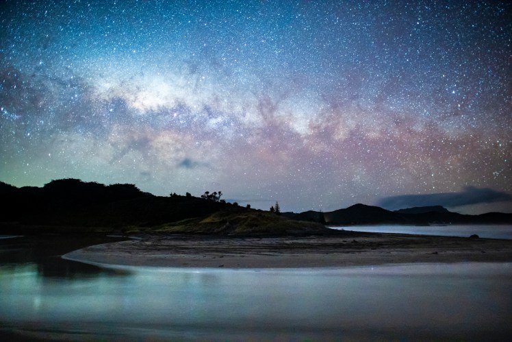 Great Barrier Island by Night - Mark Russell-6