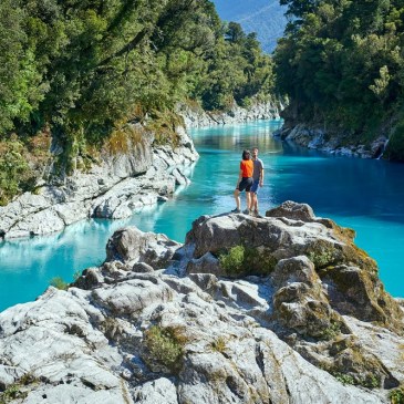 Hokitika Gorge, en la Costa Oeste de Nueva Zelanda – Crédito: Divulgación