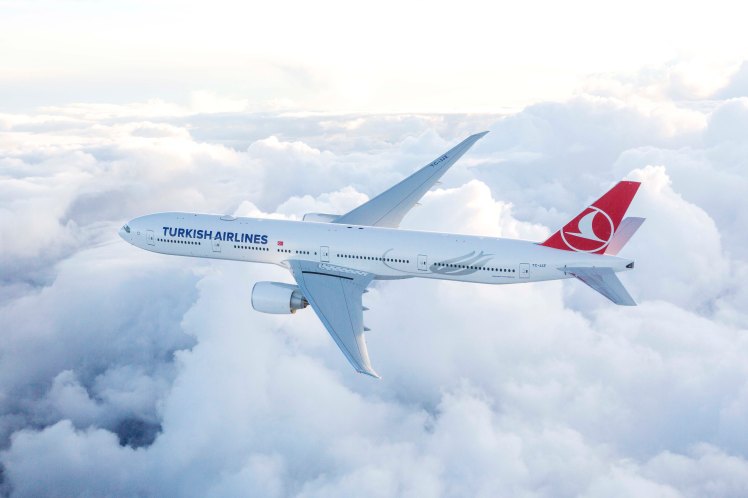 Turkish Airlines Boeing 777-300ER