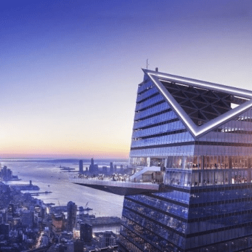 Así se verá Edge cuando abra oficialmente el 11 de marzo de 2020 (Crédito: Related-Oxford).